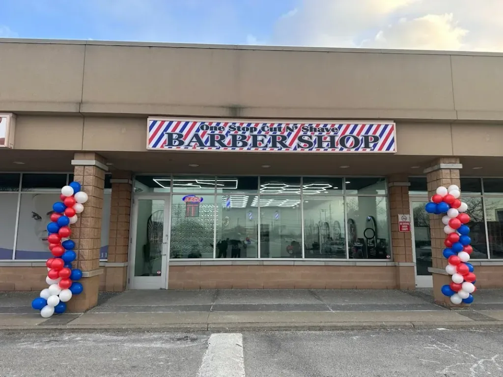 One Stop Cut N' Shave Barber Shop — Barber shop in Windsor